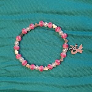Breast Cancer Bracelet